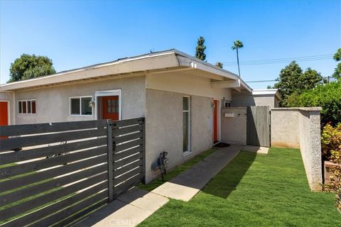 A home in Whittier