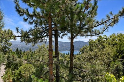 A home in Lake Arrowhead