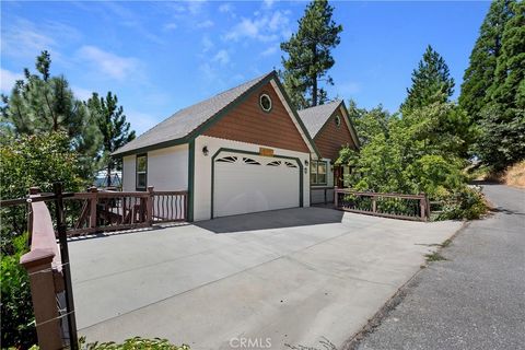 A home in Lake Arrowhead