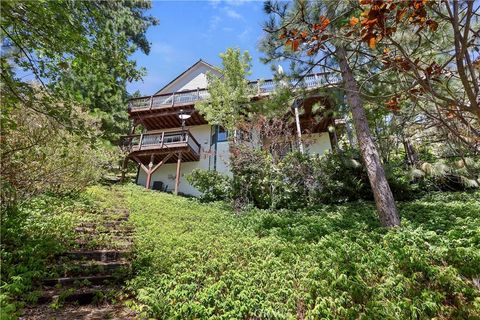 A home in Lake Arrowhead