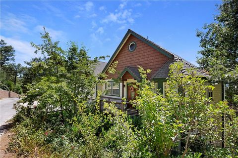 A home in Lake Arrowhead