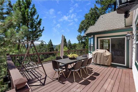 A home in Lake Arrowhead