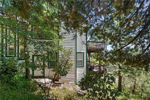 A home in Lake Arrowhead