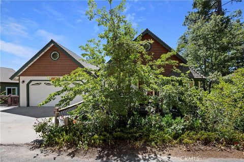 A home in Lake Arrowhead