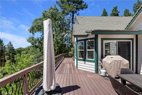 A home in Lake Arrowhead