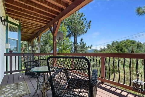 A home in Lake Arrowhead