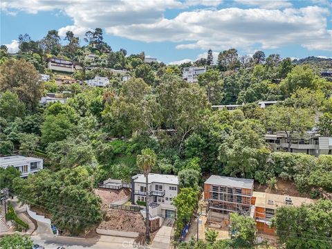 A home in Los Angeles