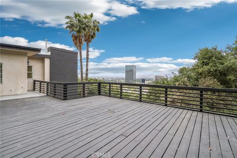 A home in Los Angeles