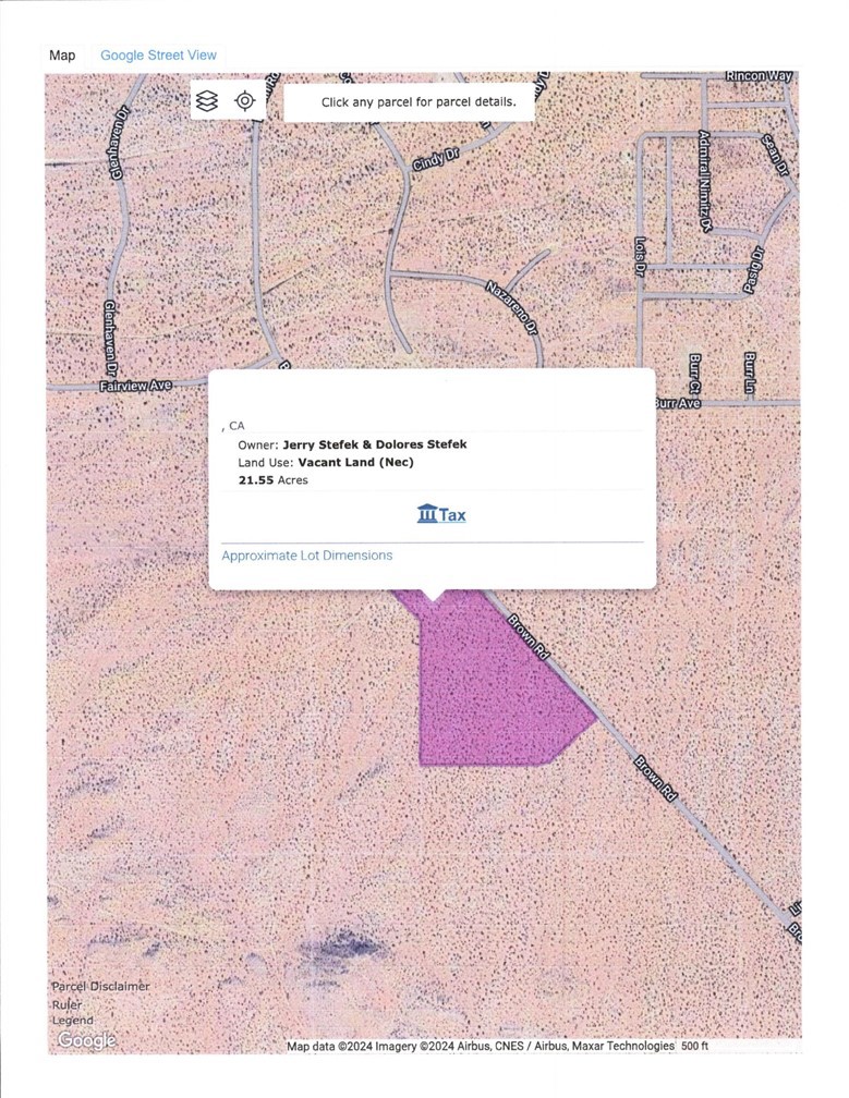 Main image without alt text