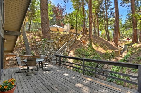 A home in Lake Arrowhead