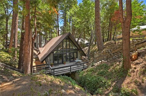 A home in Lake Arrowhead