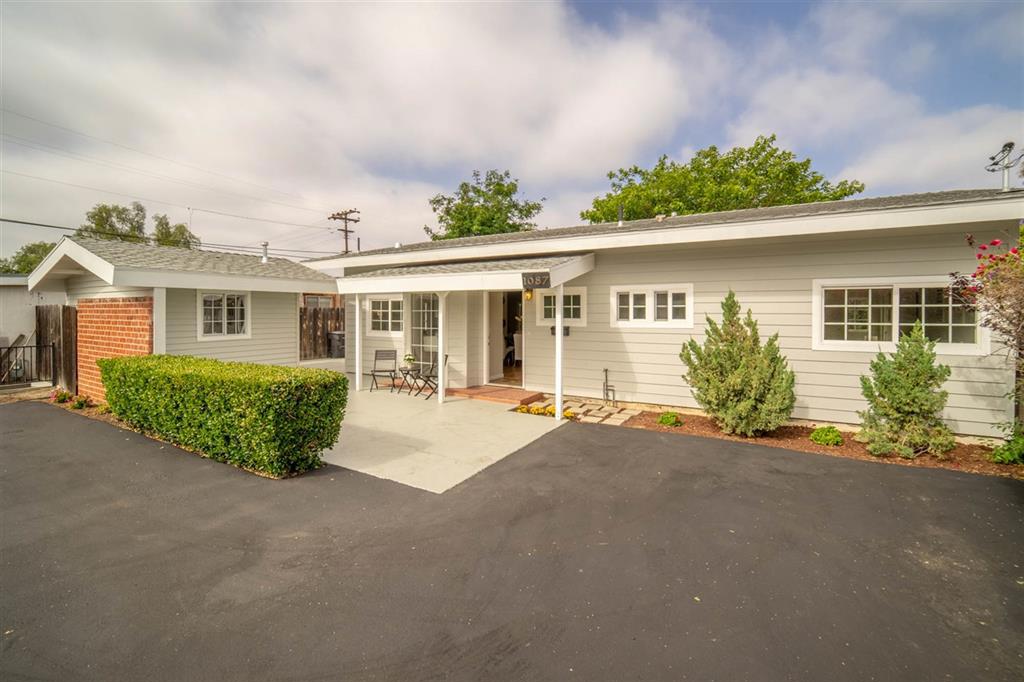 Great opportunity. Home has been completely remodeled. Home has new roof,plumbing, electrical, hvac, framing, drywall,. New floors, kitchen, cabinets,window and bathrooms have been replaced. Additional 100sf storage room/laundry room located on the property. Huge yard with new landscape. Great upcoming area in Chula Vista. Your client will love it. Neighborhoods: Chula Vista Equipment: Dryer, Washer Other Fees: 0 Sewer: Sewer Connected Topography: LL