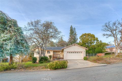 A home in Oroville