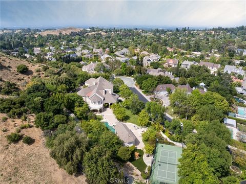 A home in Woodland Hills