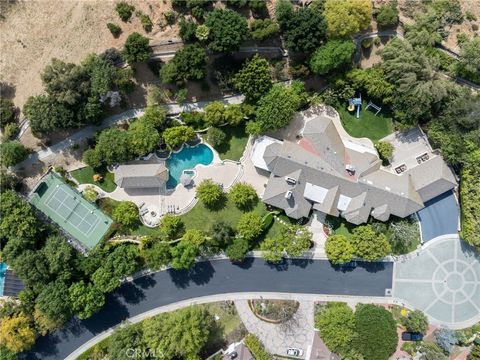 A home in Woodland Hills