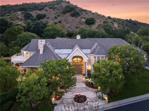 A home in Woodland Hills