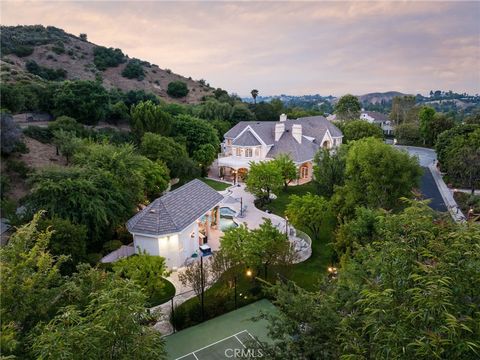 A home in Woodland Hills