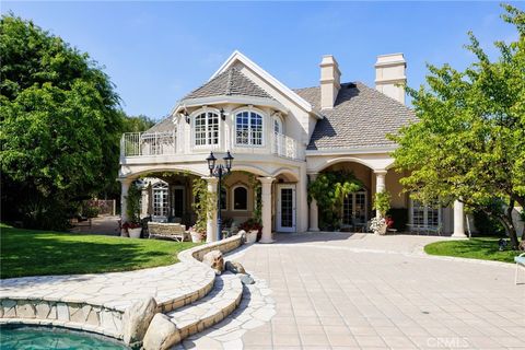 A home in Woodland Hills