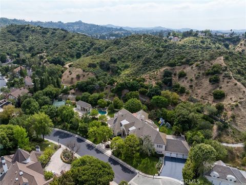 A home in Woodland Hills