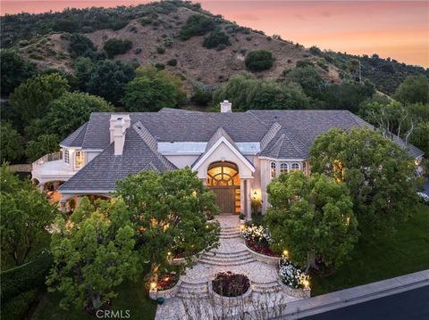 A home in Woodland Hills