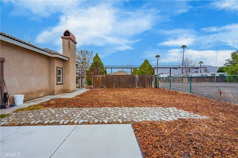 A home in Hemet