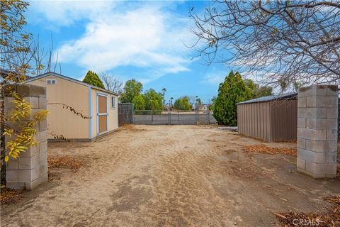 A home in Hemet