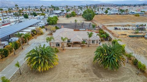 A home in Hemet