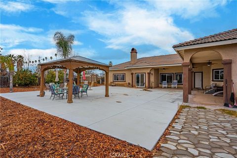 A home in Hemet