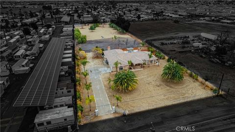 A home in Hemet