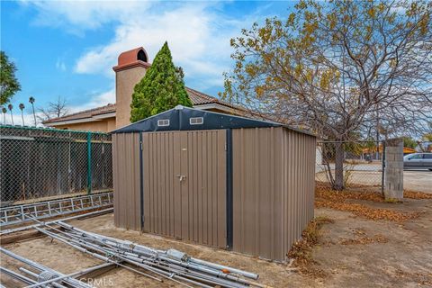 A home in Hemet