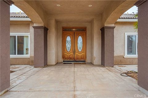 A home in Hemet