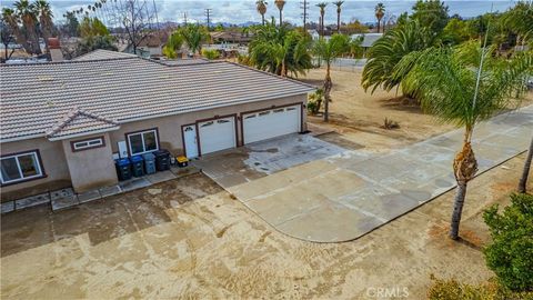 A home in Hemet