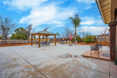 A home in Hemet