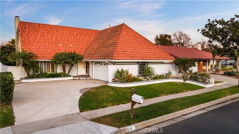 A home in Irvine