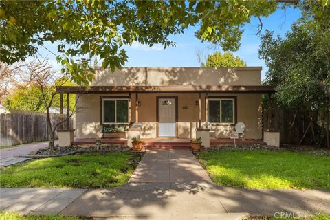 A home in Chico