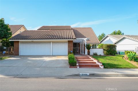 A home in Diamond Bar