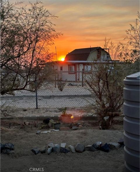 A home in 29 Palms