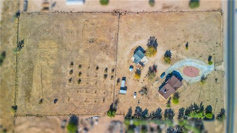 A home in Hesperia