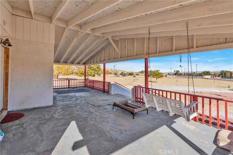 A home in Hesperia