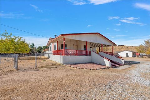 A home in Hesperia