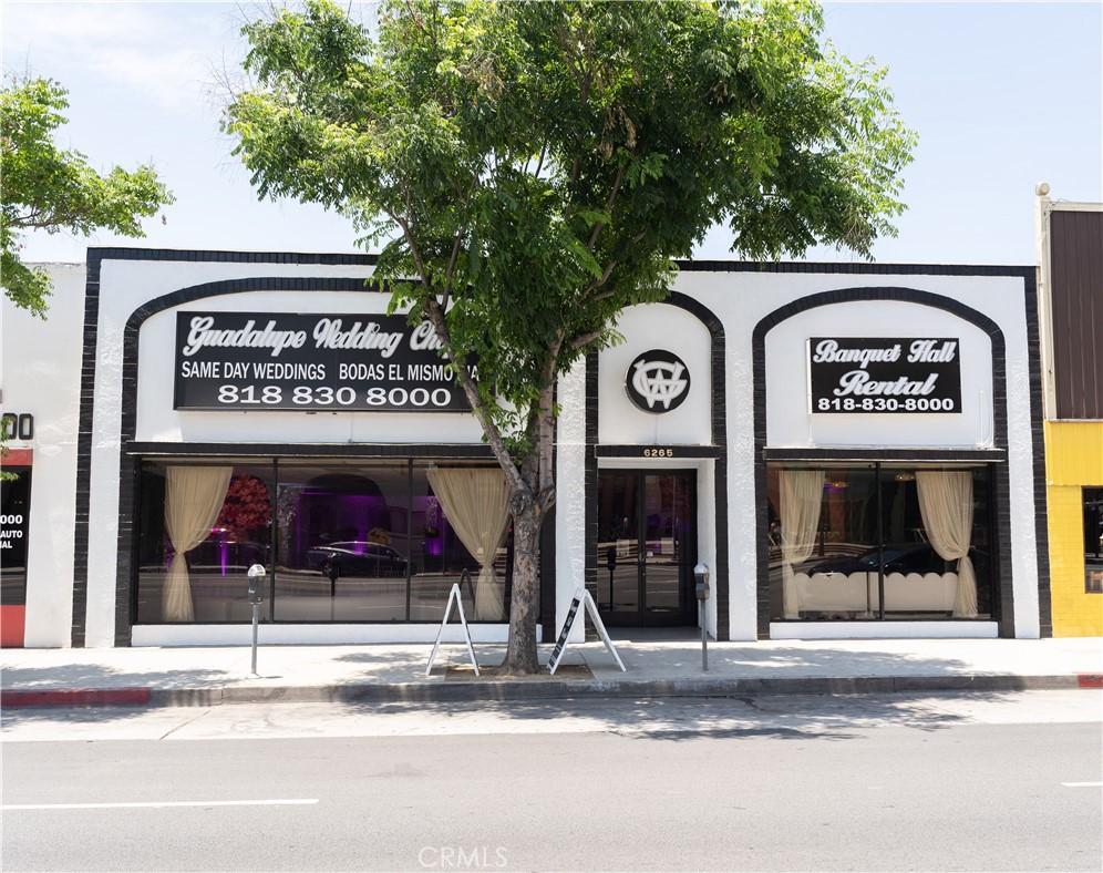 An exceptional opportunity awaits to acquire a piece of historic Van Nuys. This property thrives amidst a bustling commercial hub, adjacent to a popular Mexican restaurant and strategically positioned across from the federal, state, and local government center, housing administrative offices, courthouses, and a post office. It presents a rare chance for businesses seeking to establish themselves in a vibrant and dynamic locale. The venue, currently operational and meticulously designed, caters to a diverse range of events, from elegant weddings to corporate galas and milestone celebrations, accommodating the capacity of 100 people. While the business itself is not for sale, this property offers a prime location that should not be overlooked. Conveniently, public parking is within walking distance, enhancing accessibility for guests and patrons. With its mixed-use potential and proximity to key amenities, this property is a compelling investment opportunity or owner user looking to capitalize on Van Nuys' rich heritage and thriving commercial landscape.