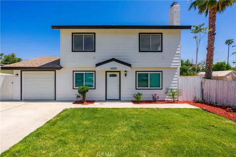 A home in Jurupa Valley