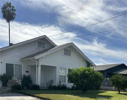 A home in San Bernardino