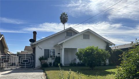 A home in San Bernardino