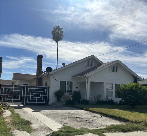 A home in San Bernardino