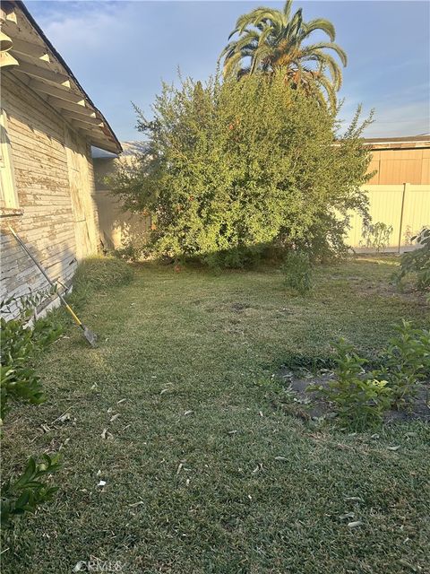 A home in San Bernardino