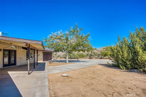 A home in Yucca Valley