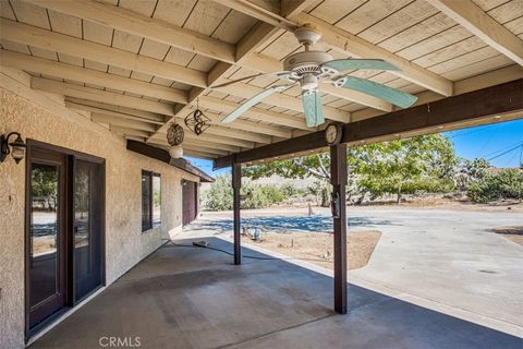 A home in Yucca Valley