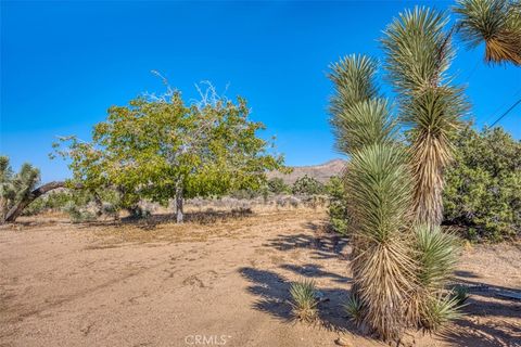 A home in Yucca Valley