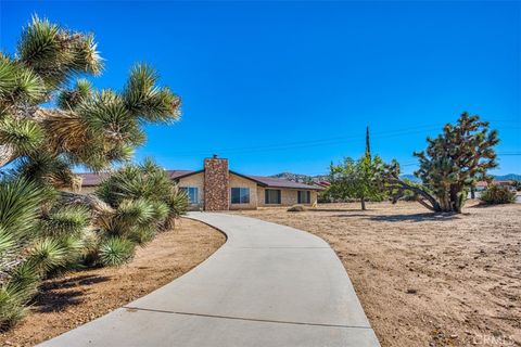 A home in Yucca Valley